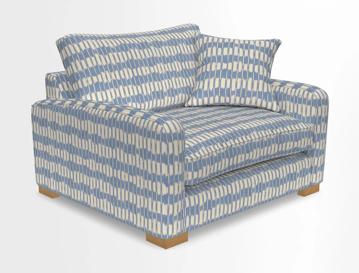 Brook Green snuggler in Two Tone Plain Biscuit