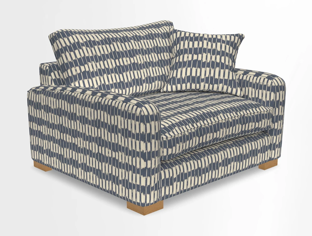 Brook Green snuggler in Two Tone Plain Biscuit
