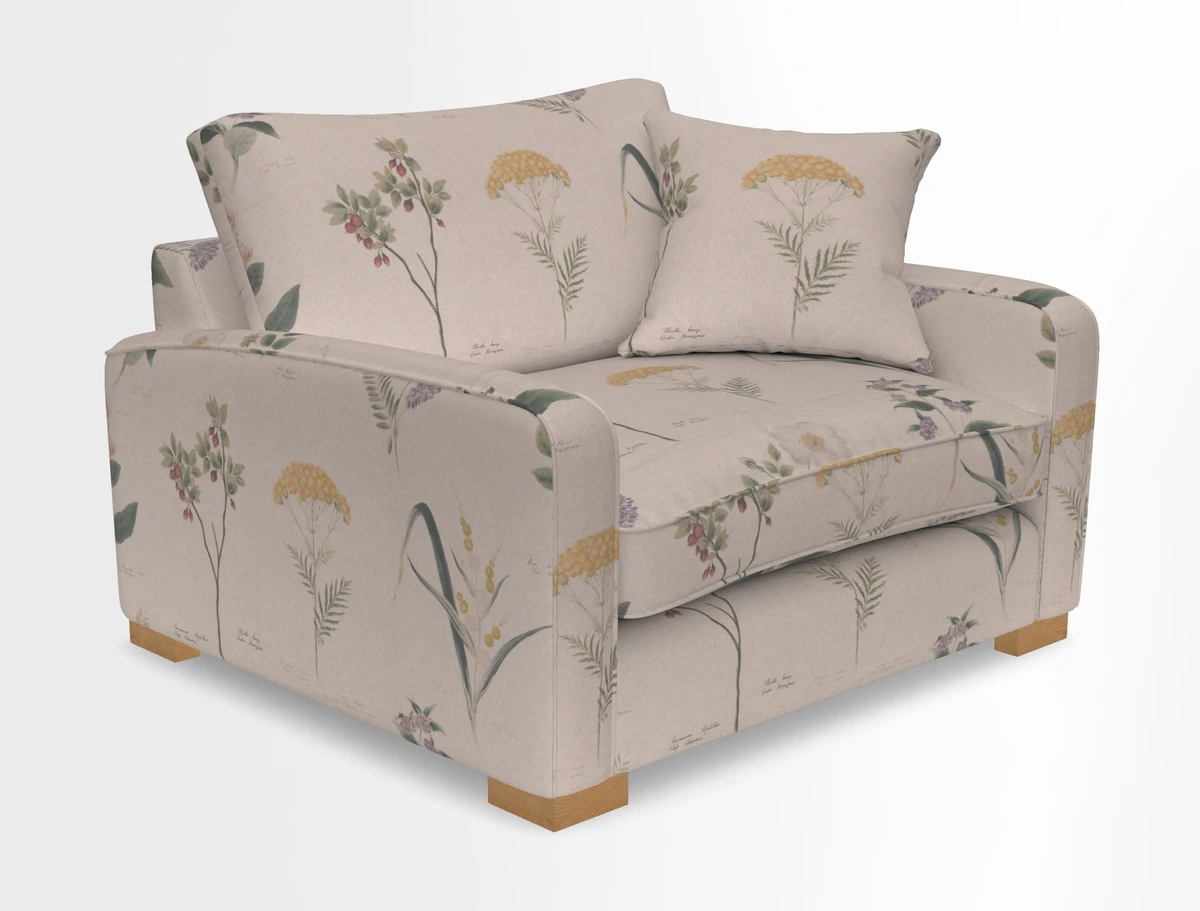 Brook Green snuggler in Two Tone Plain Biscuit