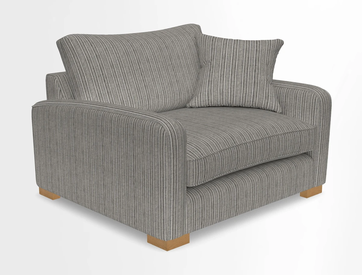 Brook Green snuggler in Two Tone Plain Biscuit