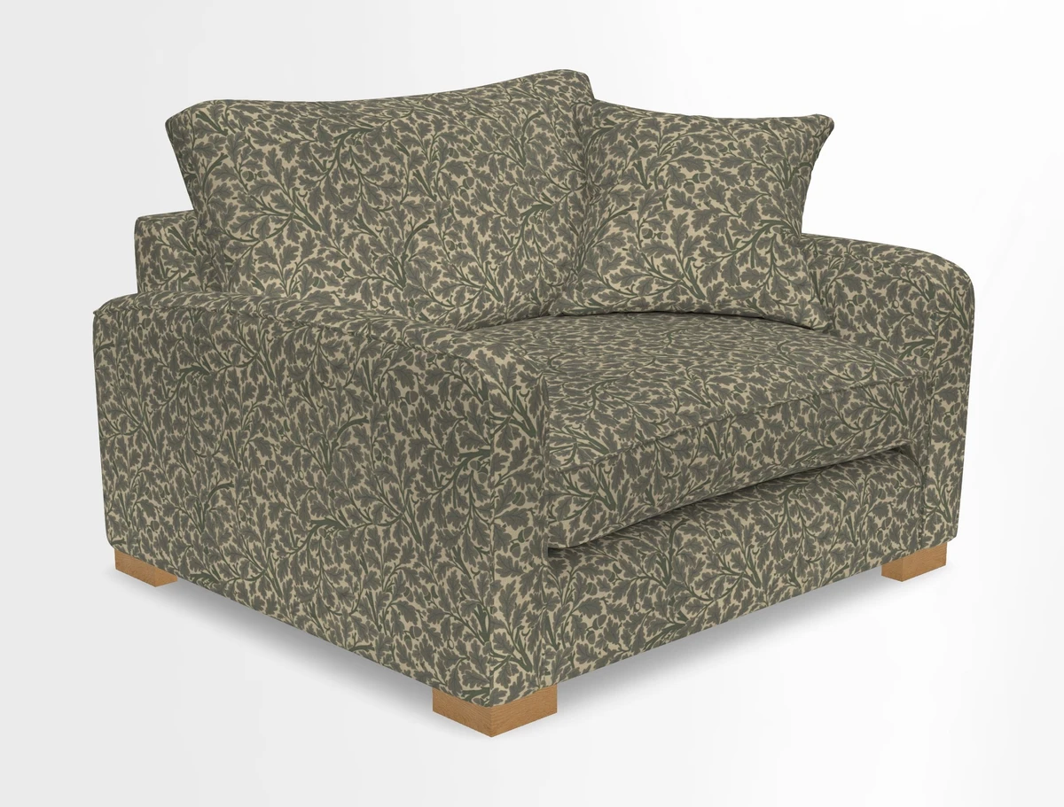 Brook Green snuggler in Two Tone Plain Biscuit