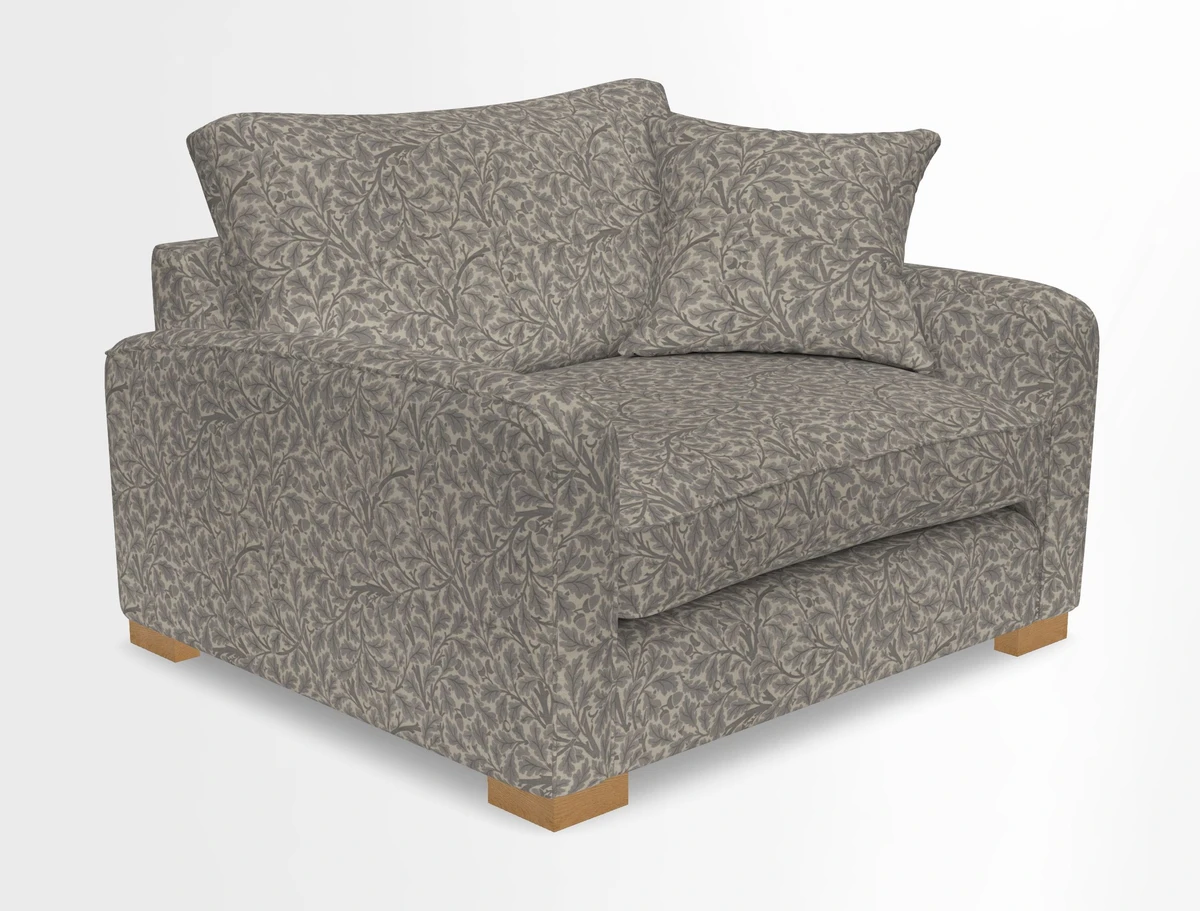 Brook Green snuggler in Two Tone Plain Biscuit