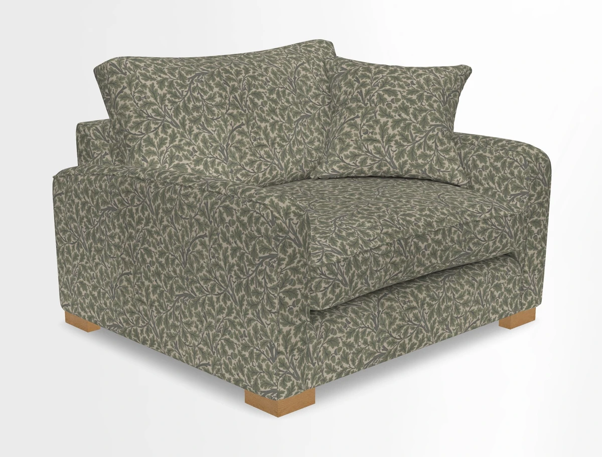 Brook Green snuggler in Two Tone Plain Biscuit