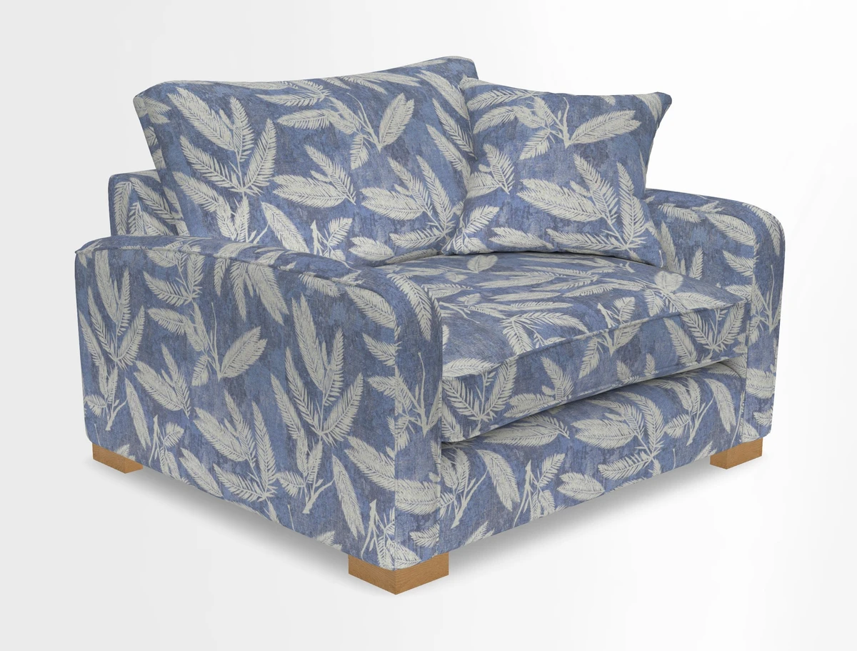 Brook Green snuggler in Two Tone Plain Biscuit