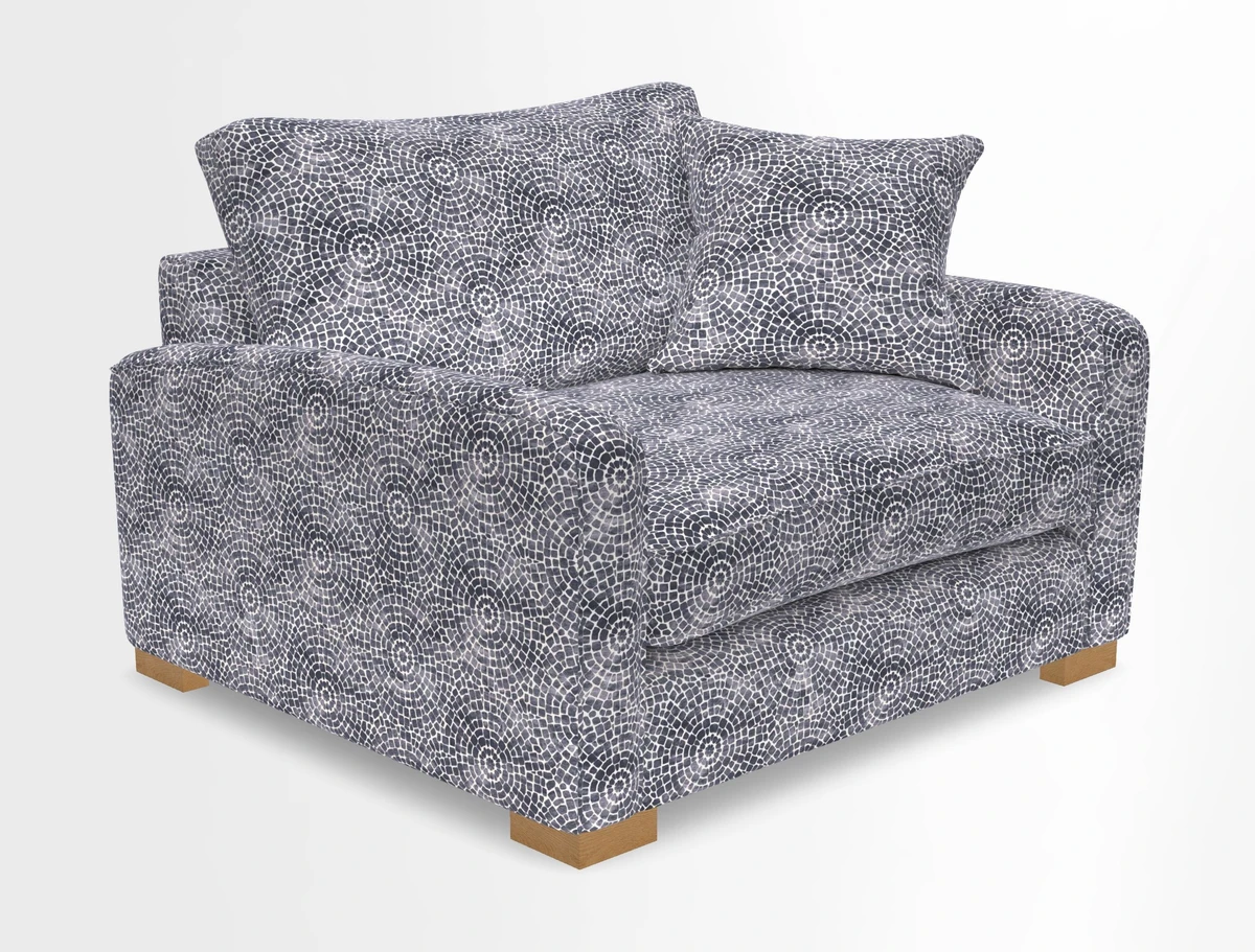 Brook Green snuggler in Two Tone Plain Biscuit