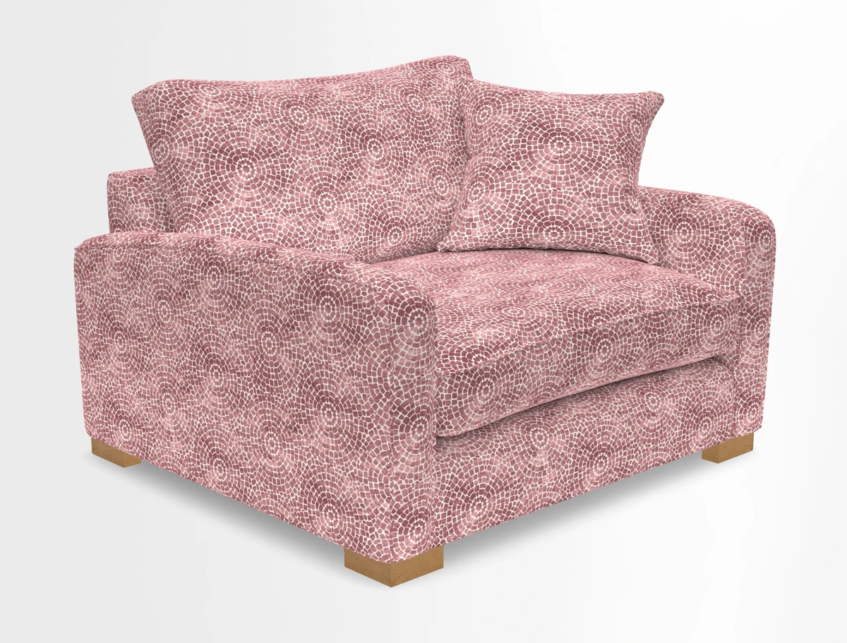 Brook Green snuggler in Two Tone Plain Biscuit