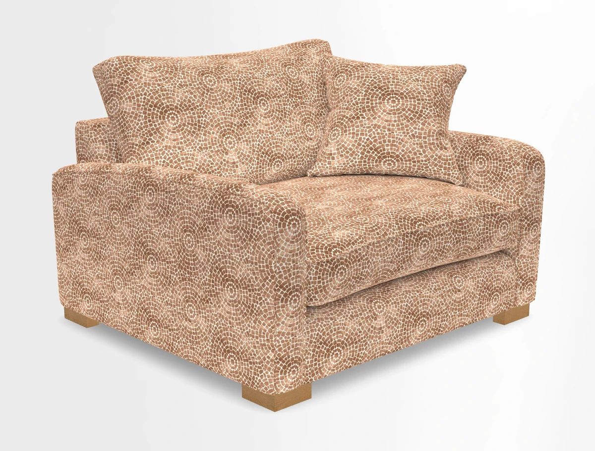Brook Green snuggler in Two Tone Plain Biscuit