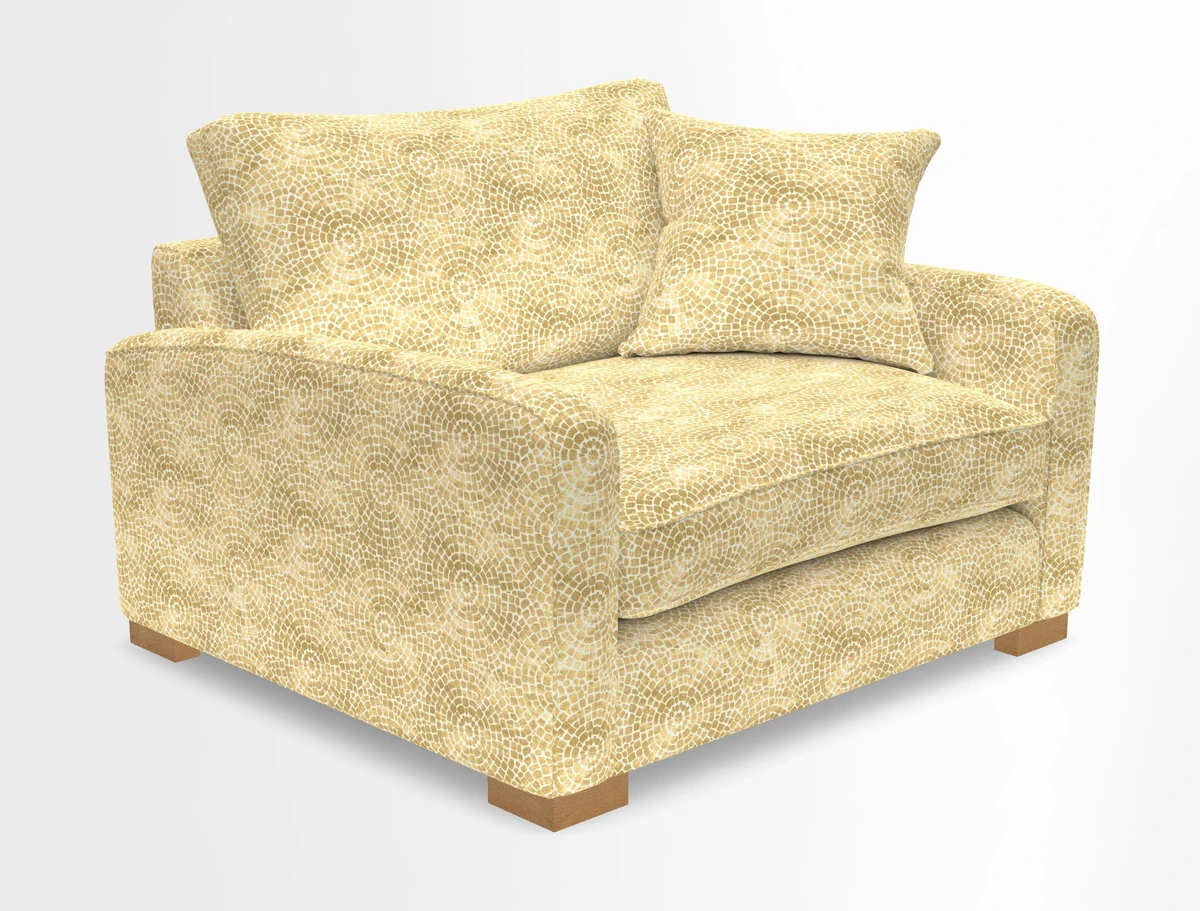 Brook Green snuggler in Two Tone Plain Biscuit