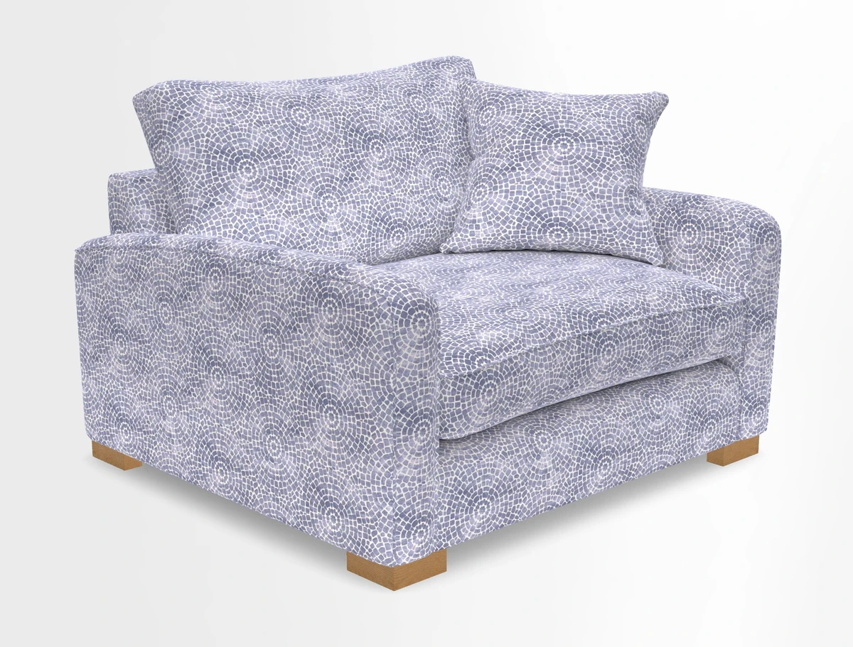 Brook Green snuggler in Two Tone Plain Biscuit