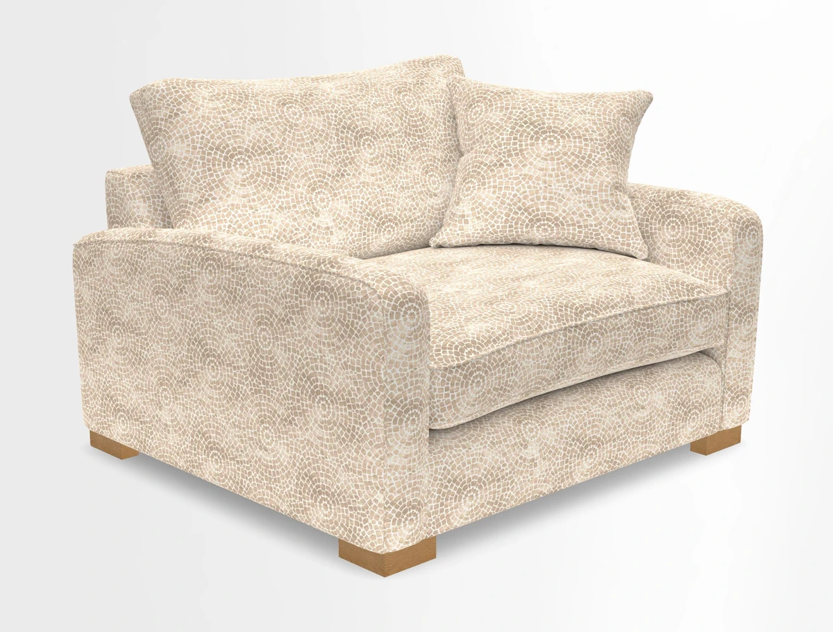 Brook Green snuggler in Two Tone Plain Biscuit