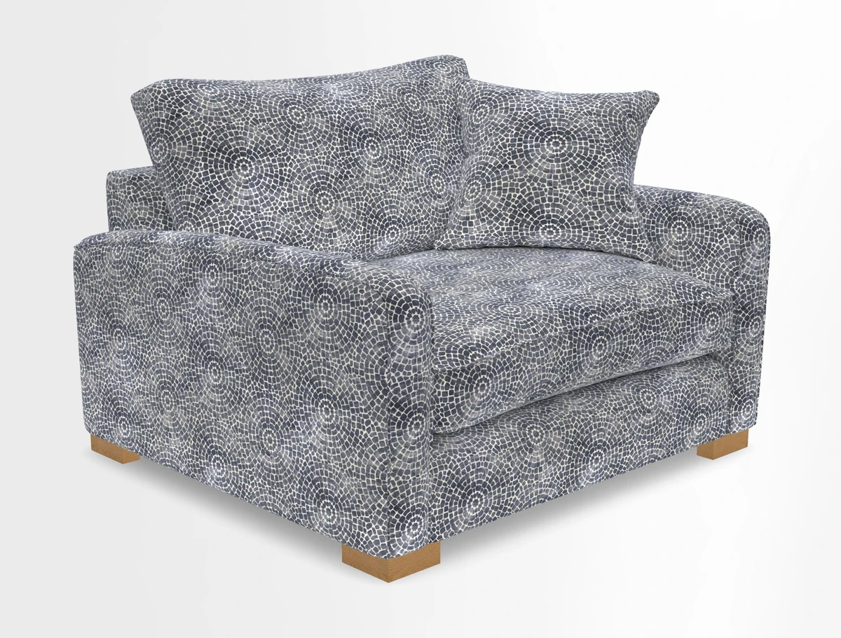 Brook Green snuggler in Two Tone Plain Biscuit