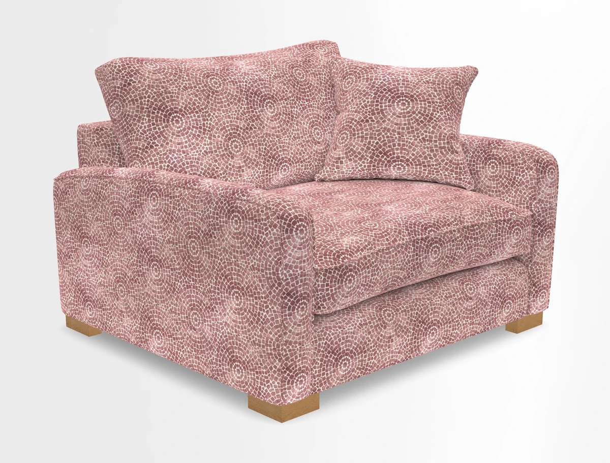 Brook Green snuggler in Two Tone Plain Biscuit