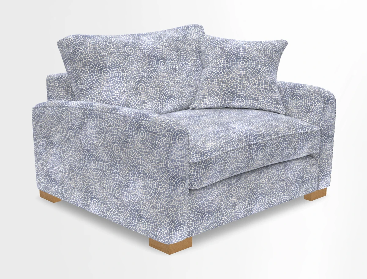 Brook Green snuggler in Two Tone Plain Biscuit