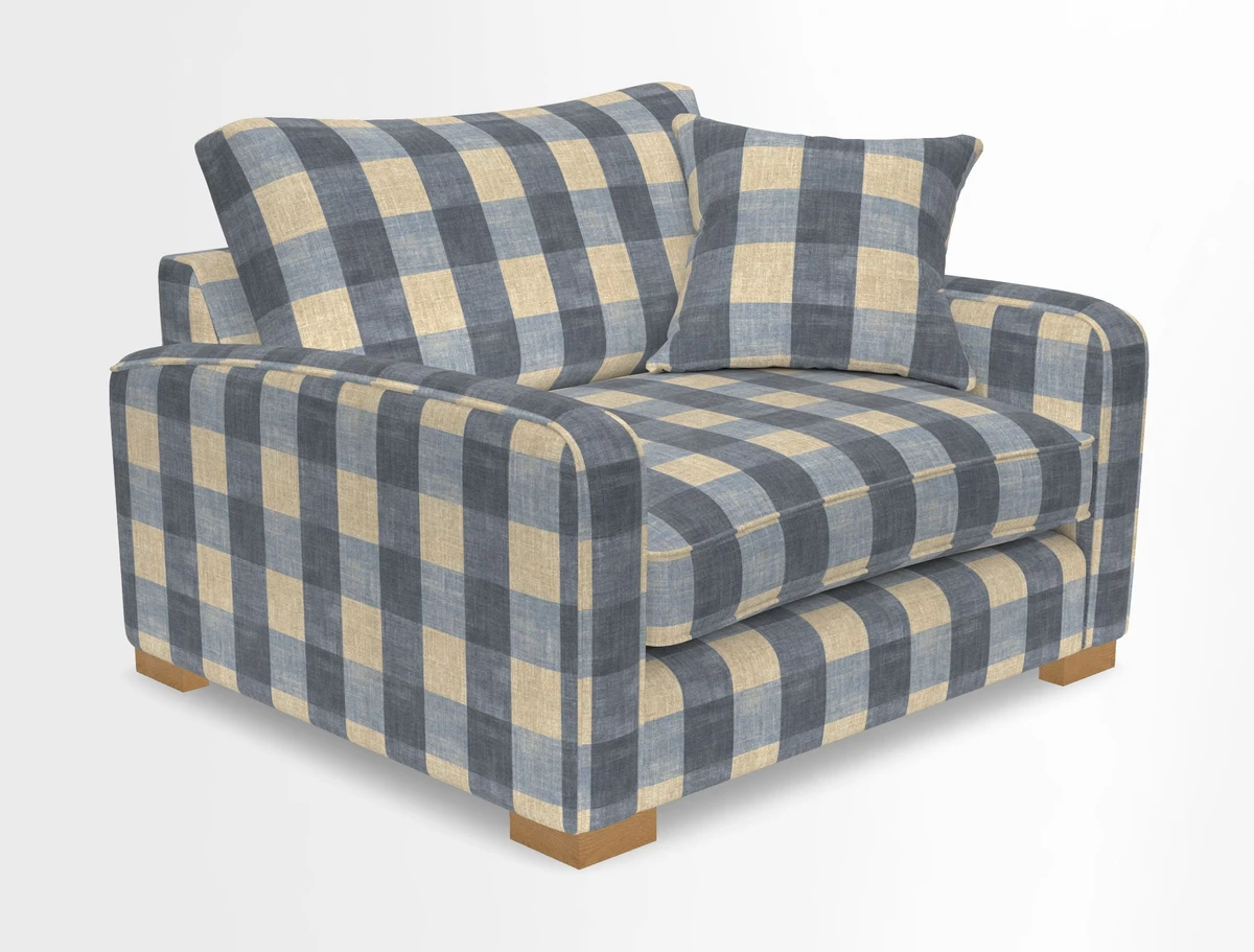 Brook Green snuggler in Two Tone Plain Biscuit