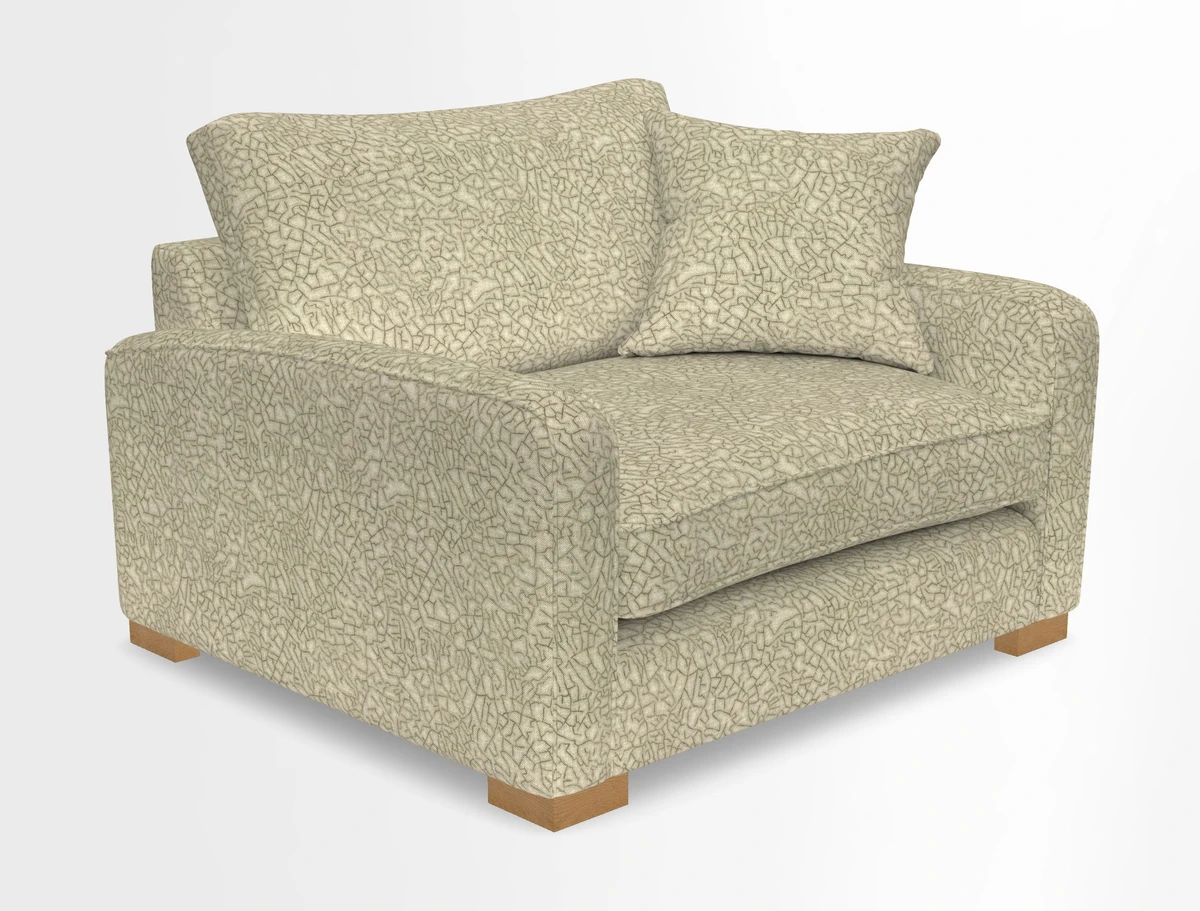 Brook Green snuggler in Two Tone Plain Biscuit
