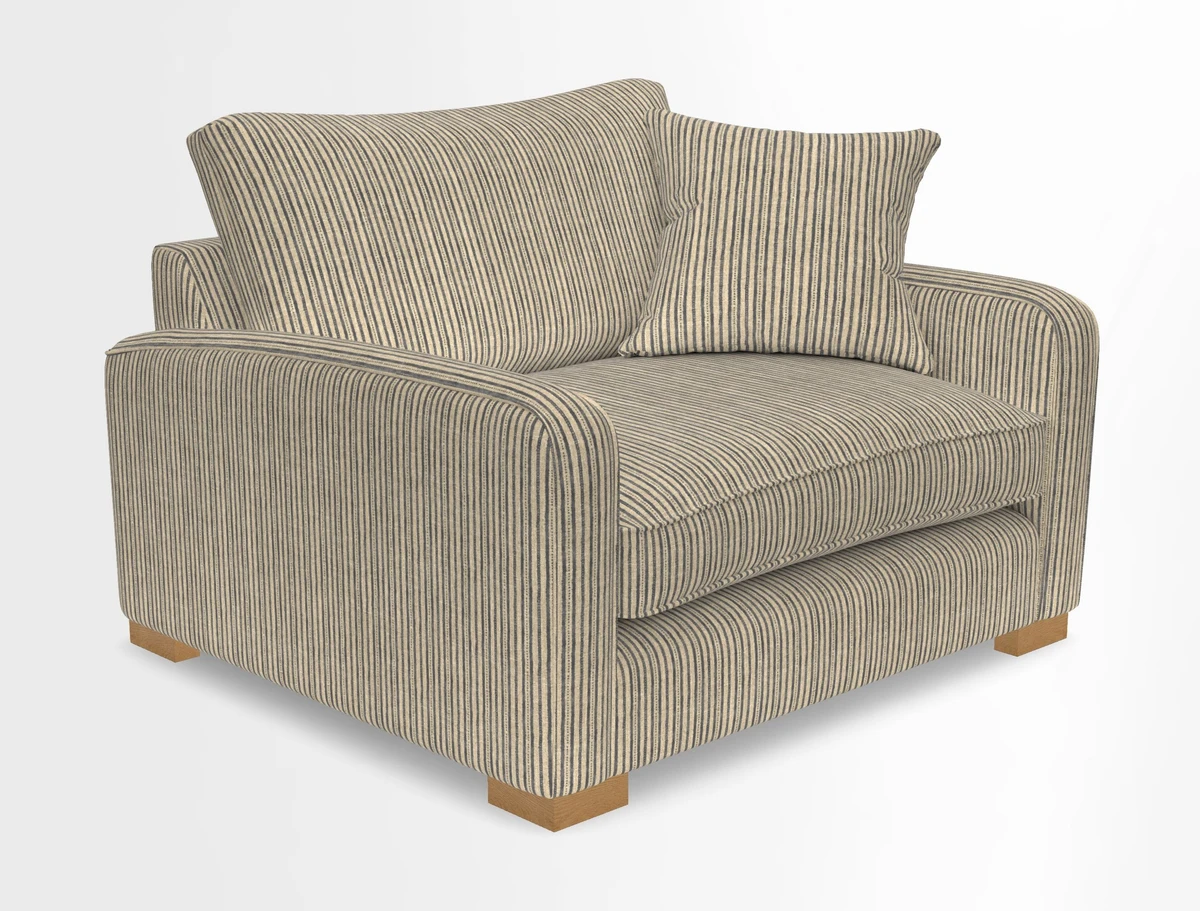 Brook Green snuggler in Two Tone Plain Biscuit