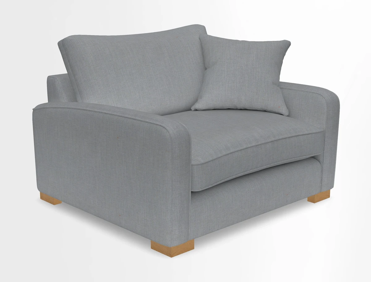 Brook Green snuggler in Two Tone Plain Biscuit