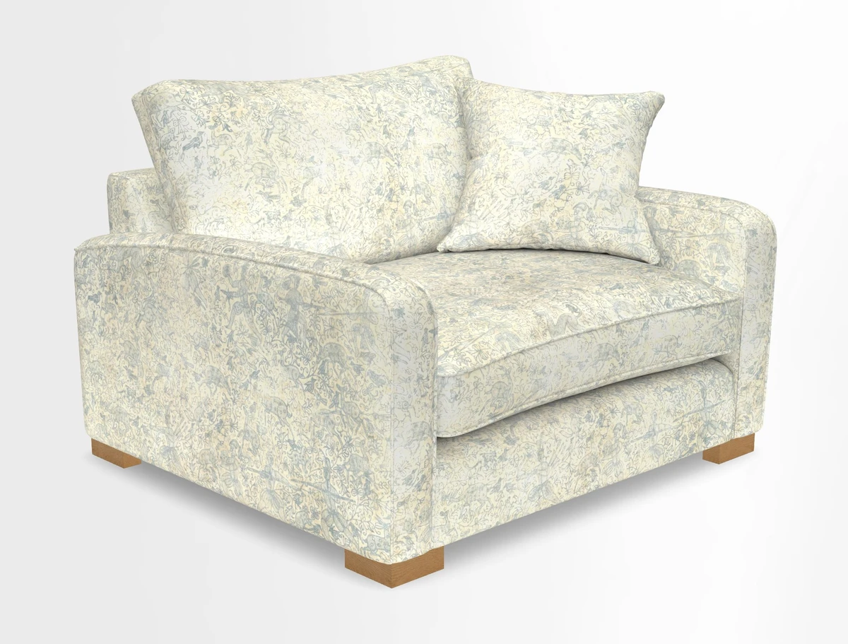 Brook Green snuggler in Two Tone Plain Biscuit