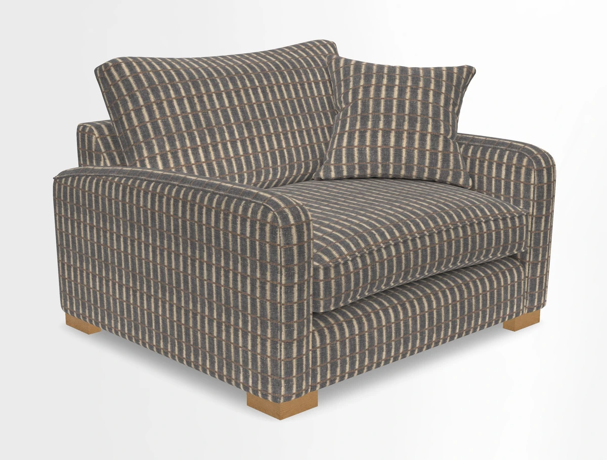 Brook Green snuggler in Two Tone Plain Biscuit