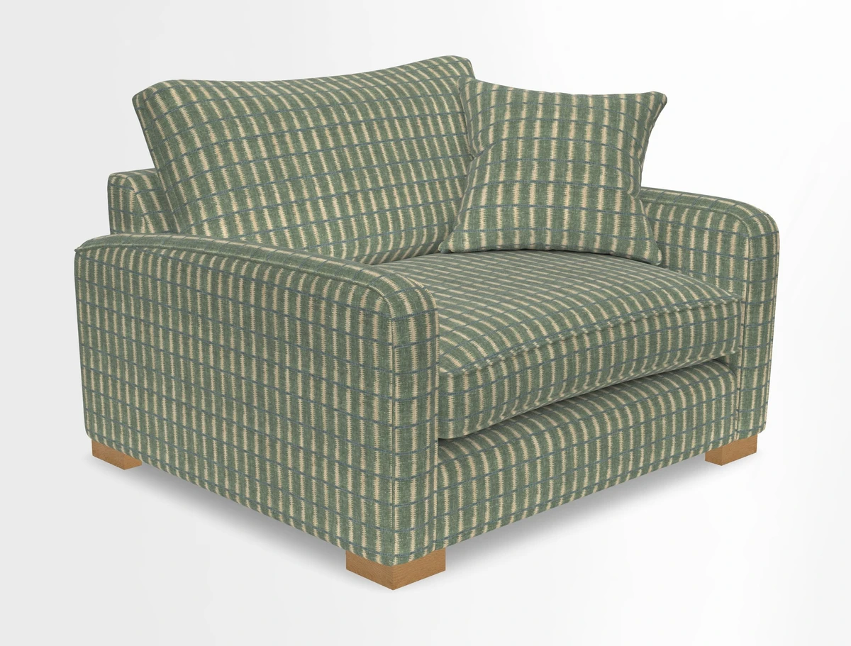 Brook Green snuggler in Two Tone Plain Biscuit