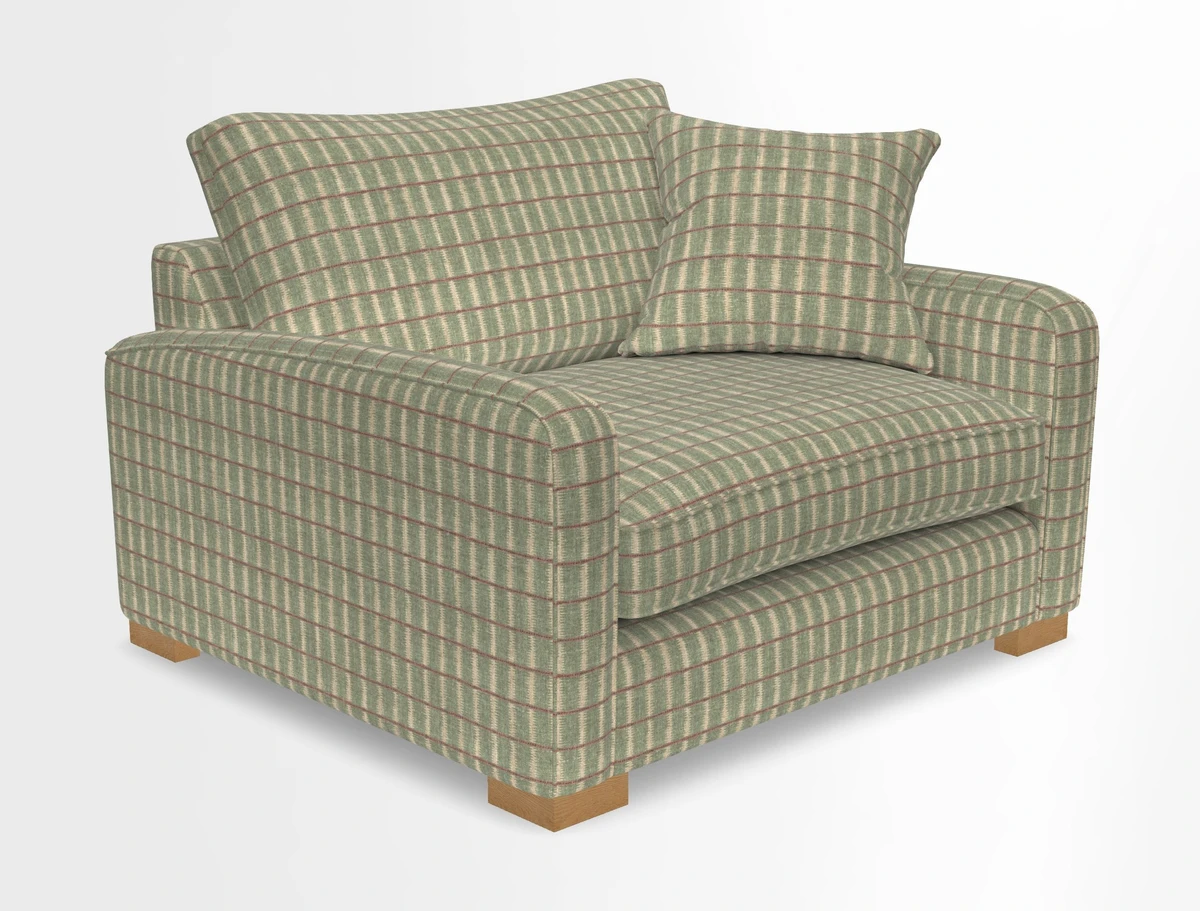 Brook Green snuggler in Two Tone Plain Biscuit
