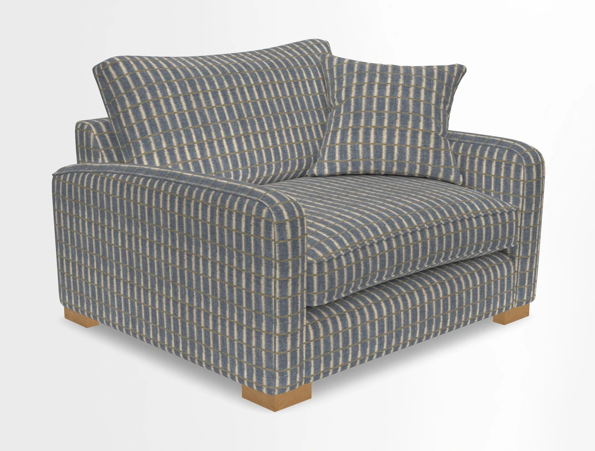 Brook Green snuggler in Two Tone Plain Biscuit