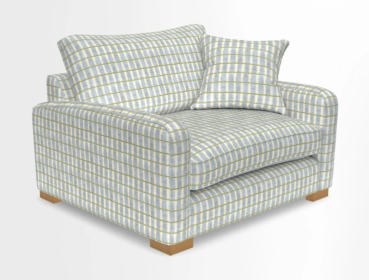 Brook Green snuggler in Two Tone Plain Biscuit