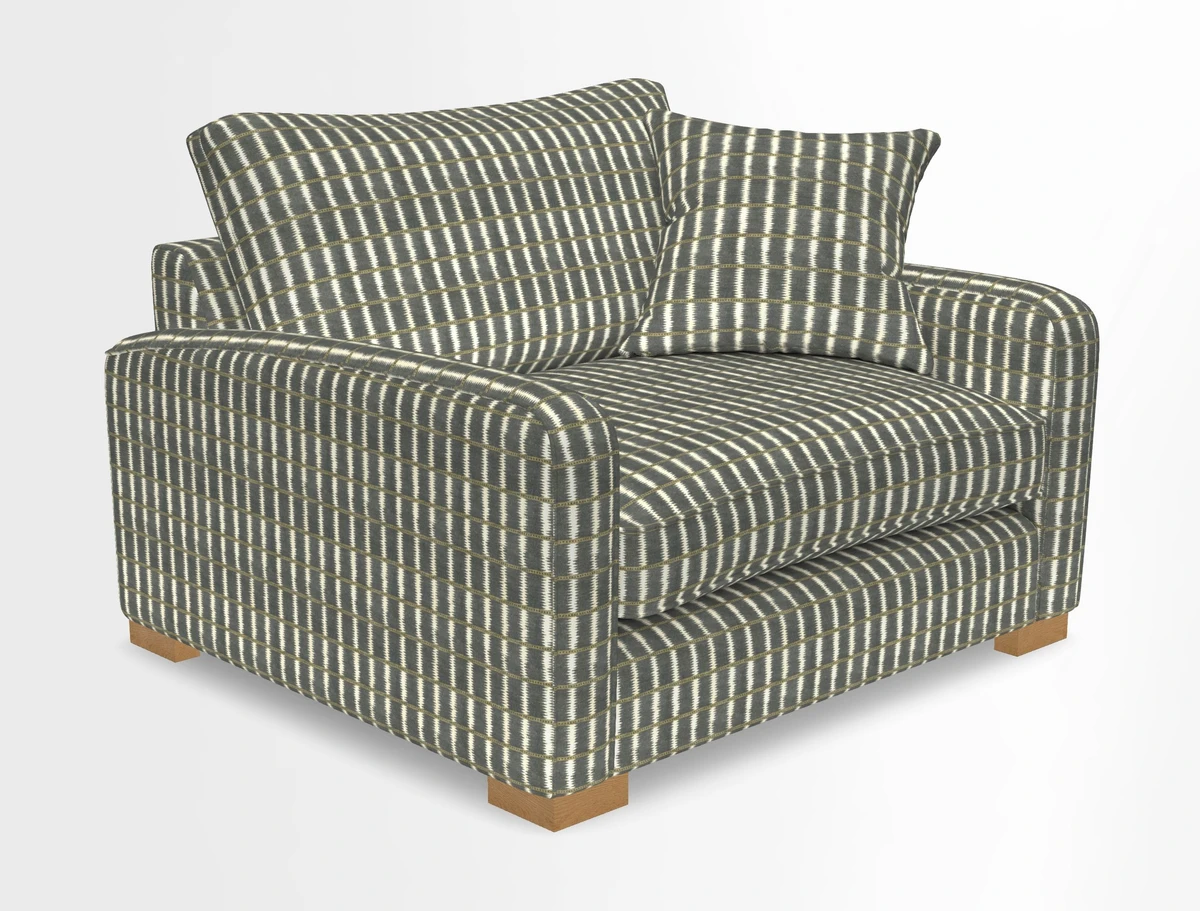 Brook Green snuggler in Two Tone Plain Biscuit