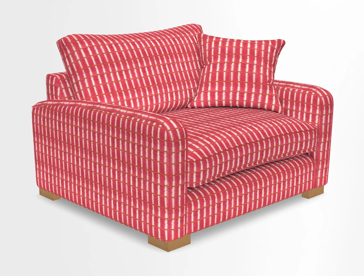 Brook Green snuggler in Two Tone Plain Biscuit