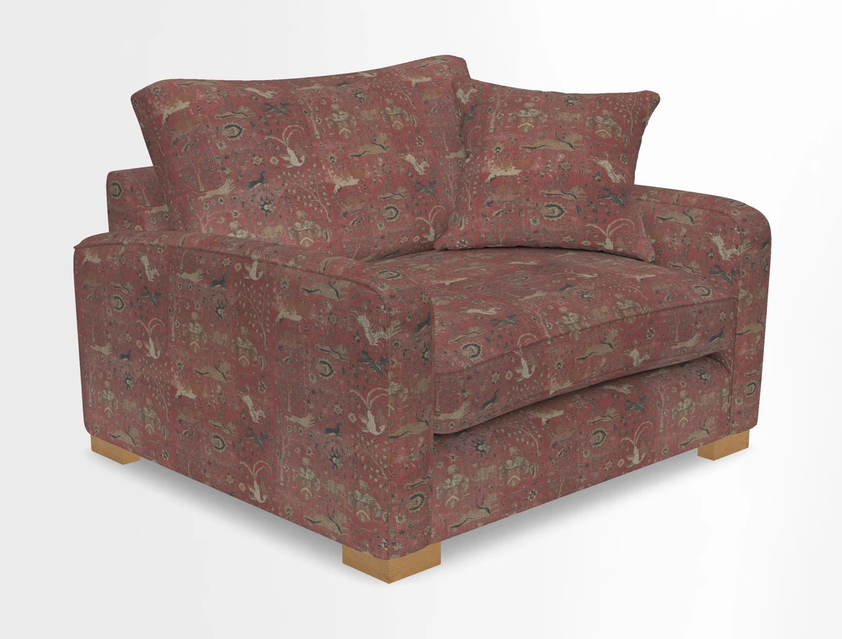 Brook Green snuggler in Two Tone Plain Biscuit
