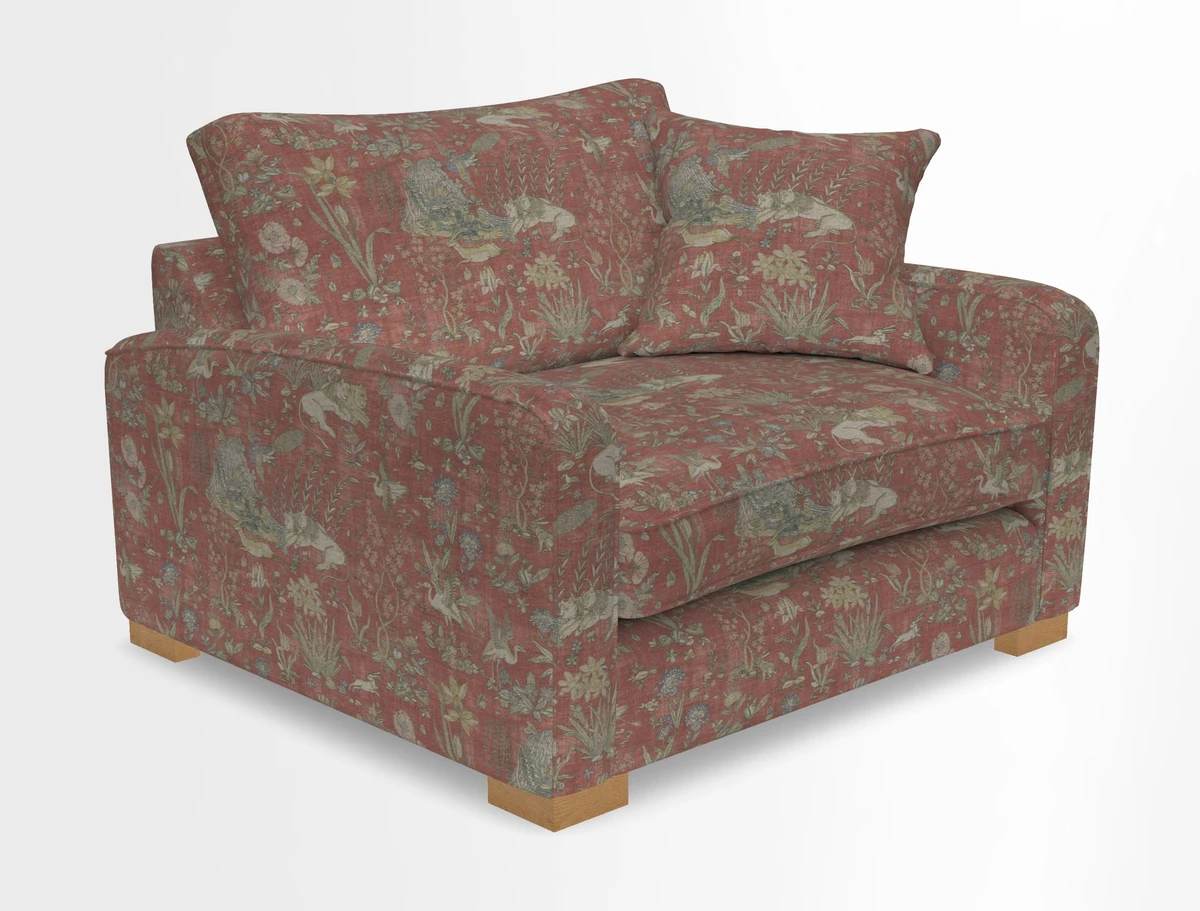 Brook Green snuggler in Two Tone Plain Biscuit