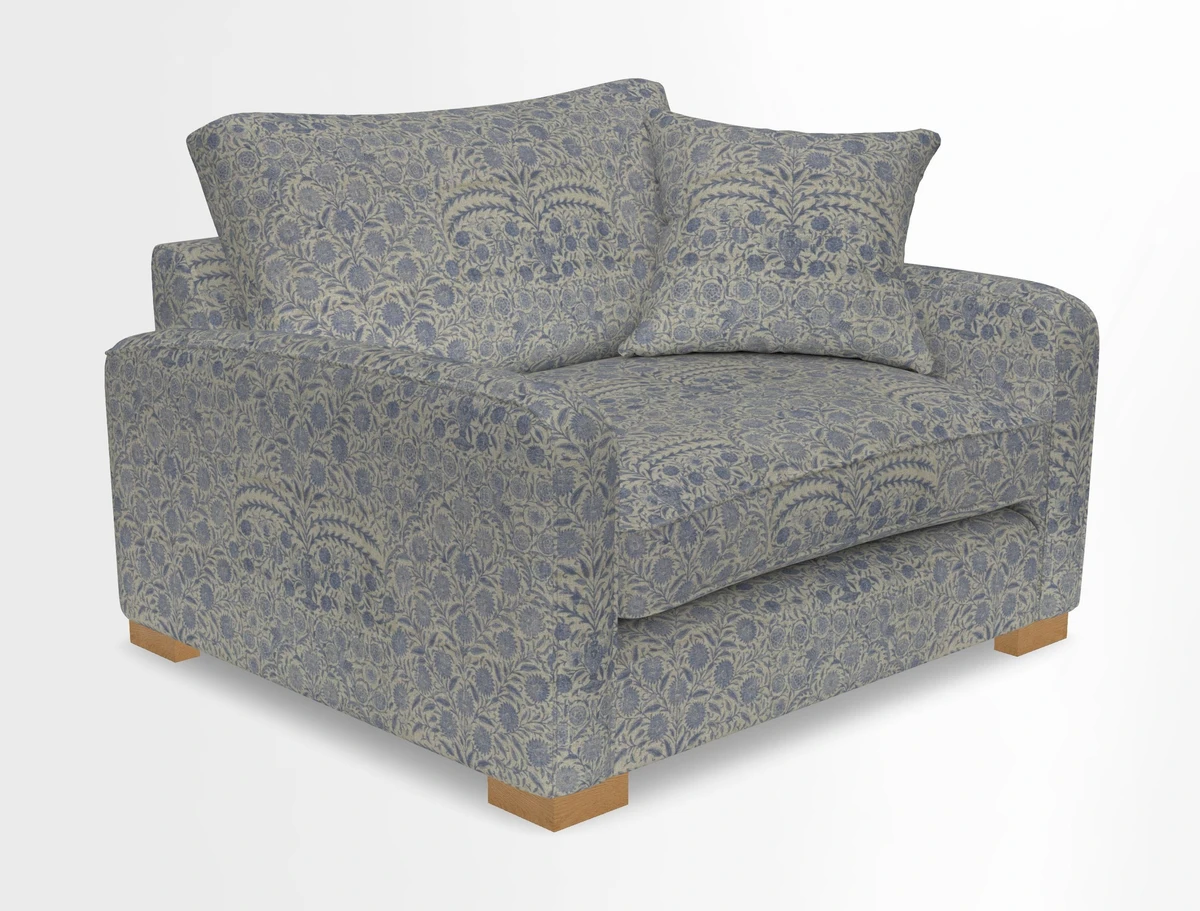 Brook Green snuggler in Two Tone Plain Biscuit