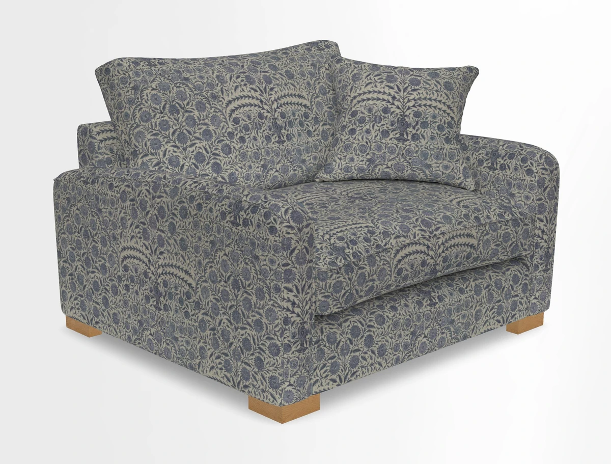 Brook Green snuggler in Two Tone Plain Biscuit