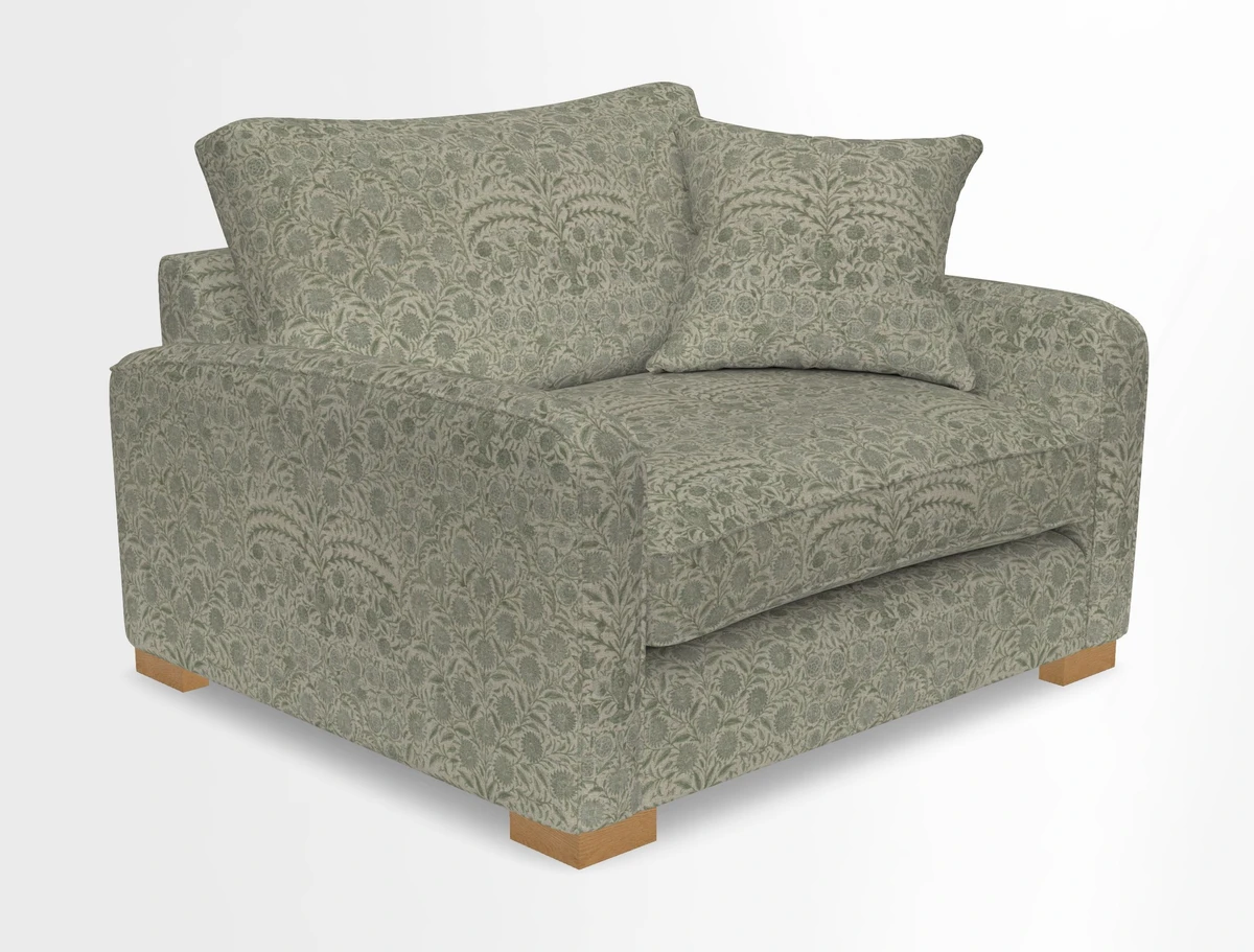 Brook Green snuggler in Two Tone Plain Biscuit