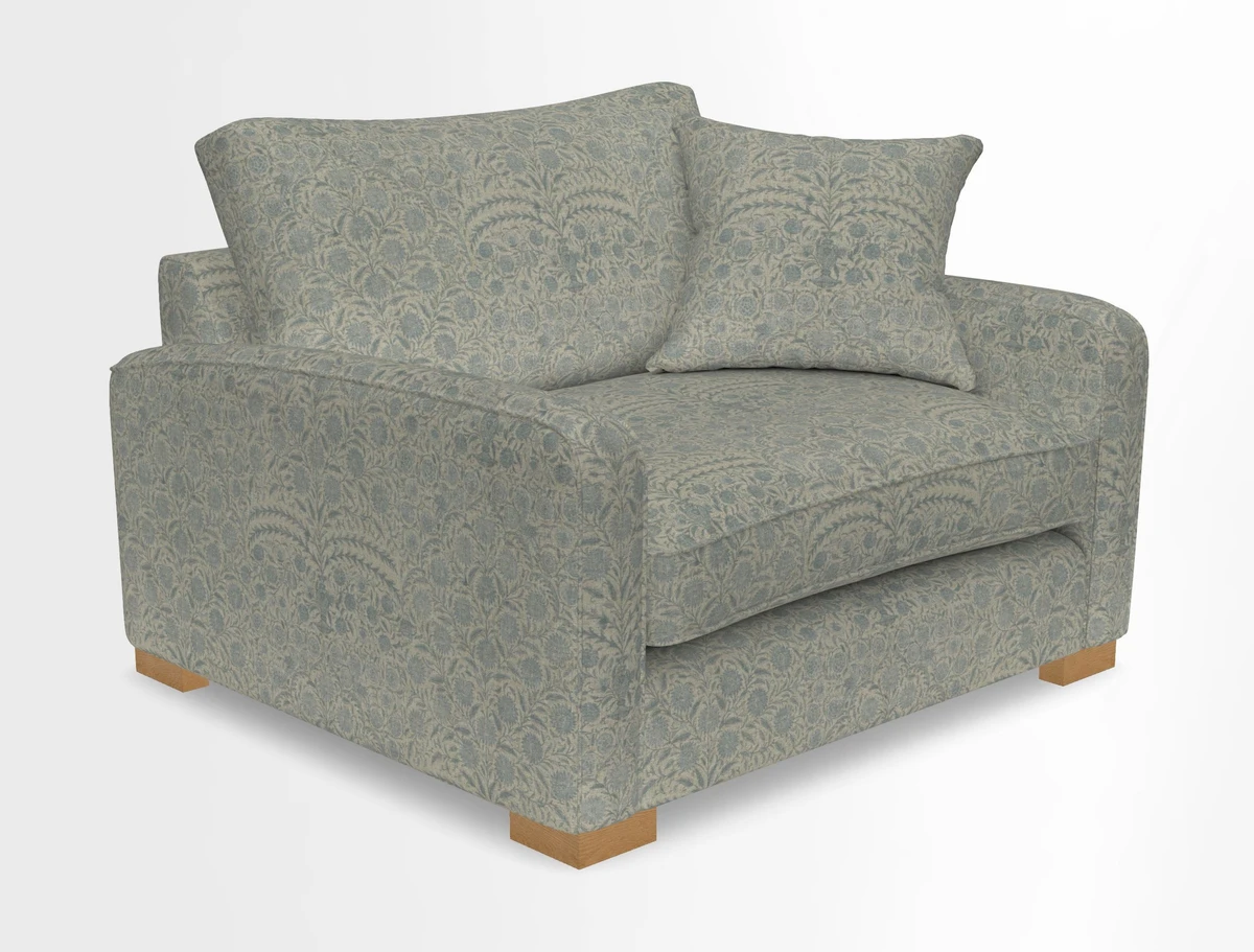 Brook Green snuggler in Two Tone Plain Biscuit