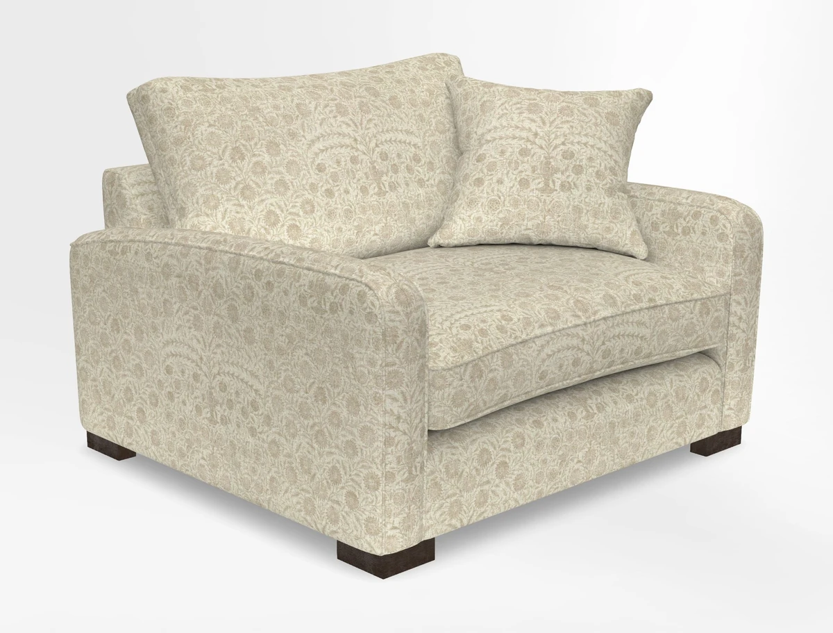 Brook Green snuggler in Two Tone Plain Biscuit