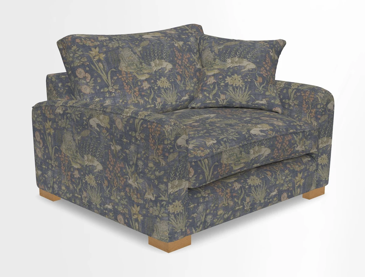 Brook Green snuggler in Two Tone Plain Biscuit