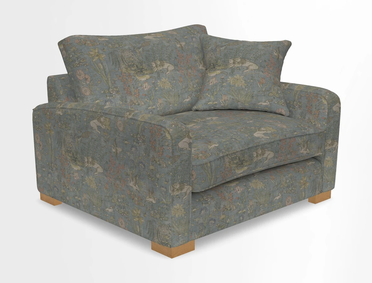 Brook Green snuggler in Two Tone Plain Biscuit