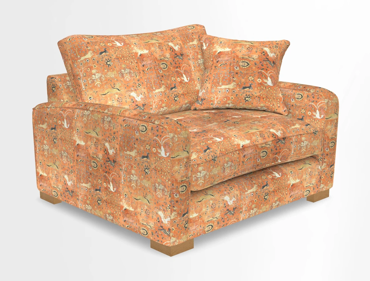 Brook Green snuggler in Two Tone Plain Biscuit
