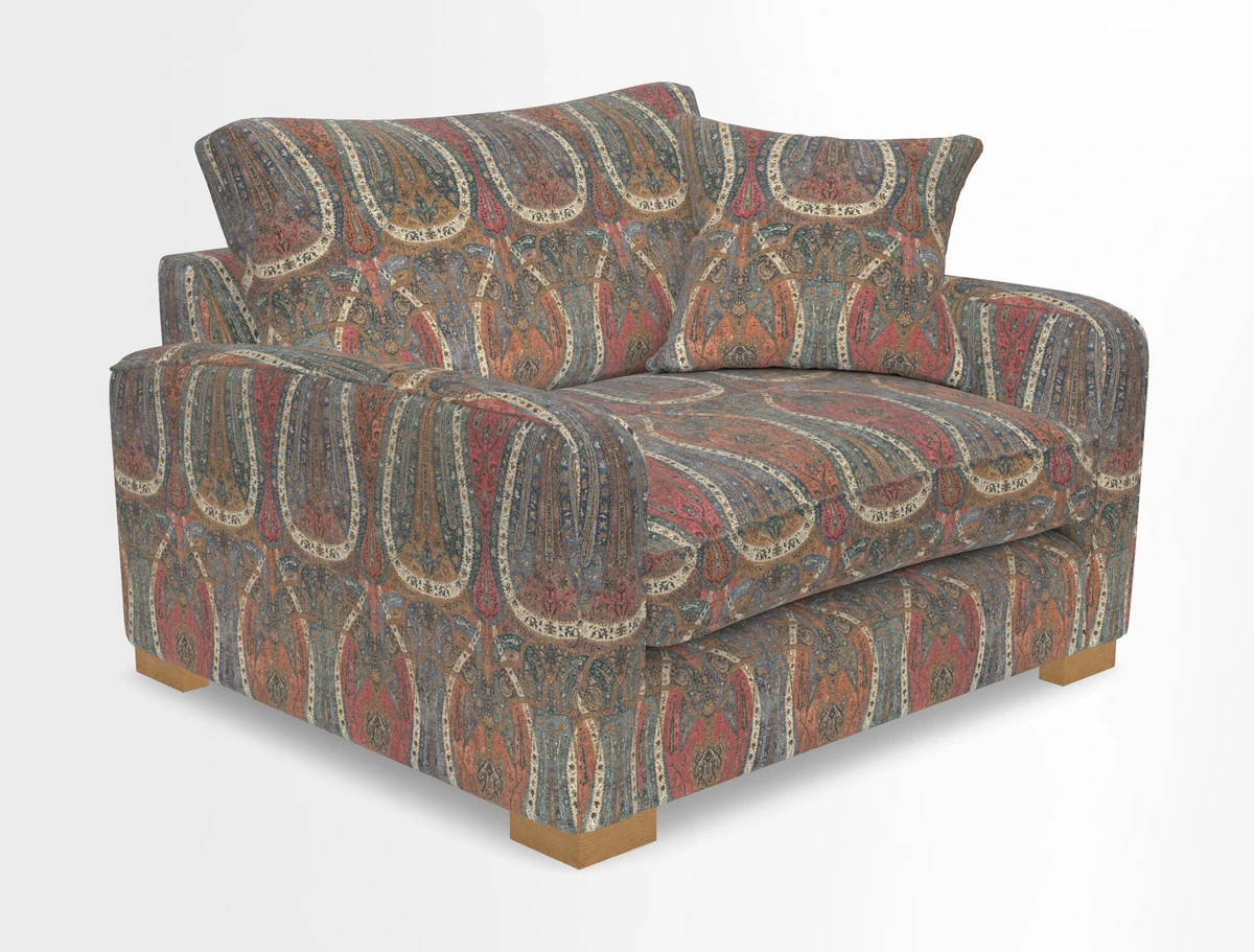 Brook Green snuggler in Two Tone Plain Biscuit