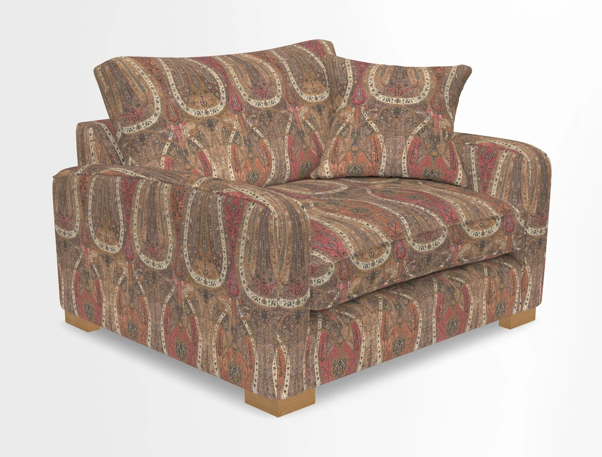 Brook Green snuggler in Two Tone Plain Biscuit