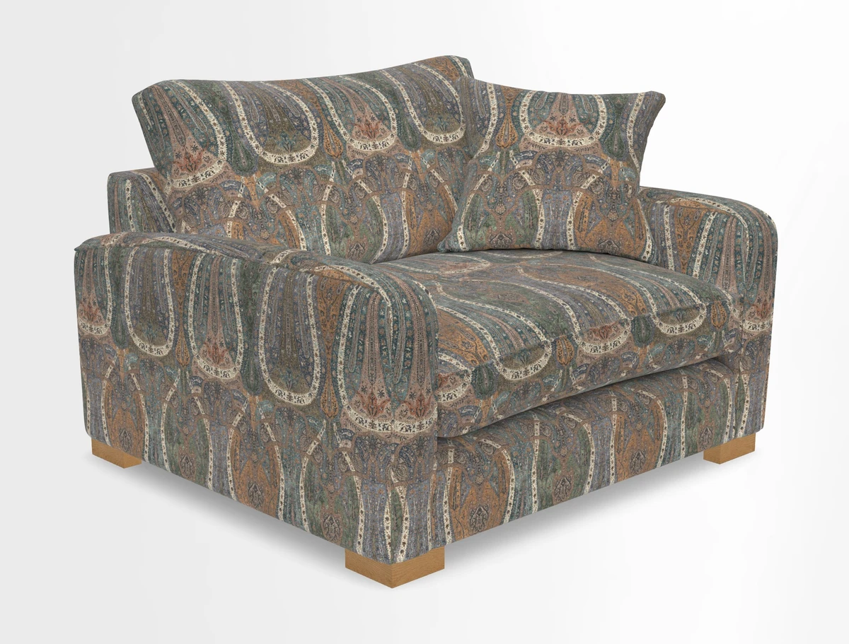 Brook Green snuggler in Two Tone Plain Biscuit