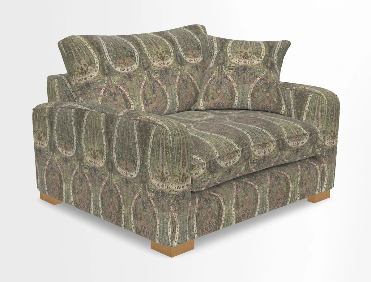 Brook Green snuggler in Two Tone Plain Biscuit