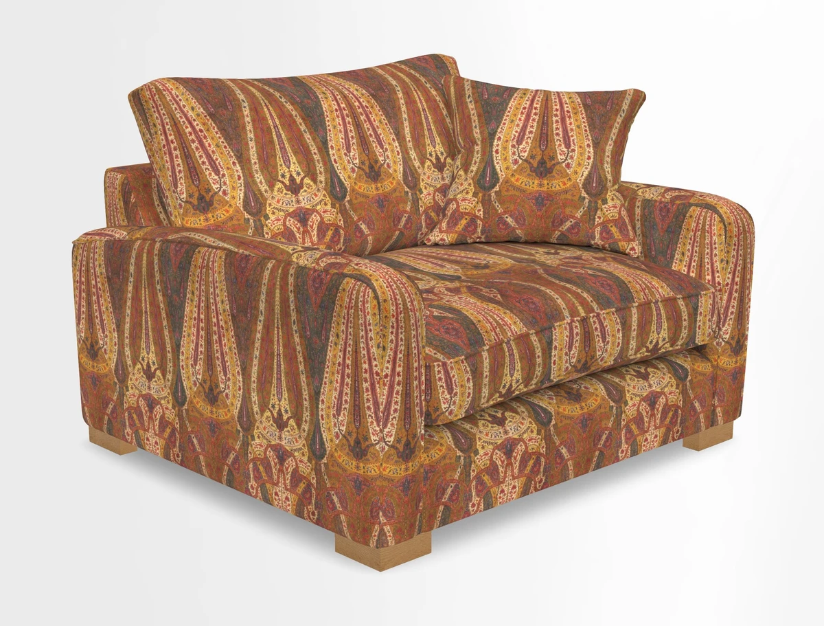 Brook Green snuggler in Two Tone Plain Biscuit