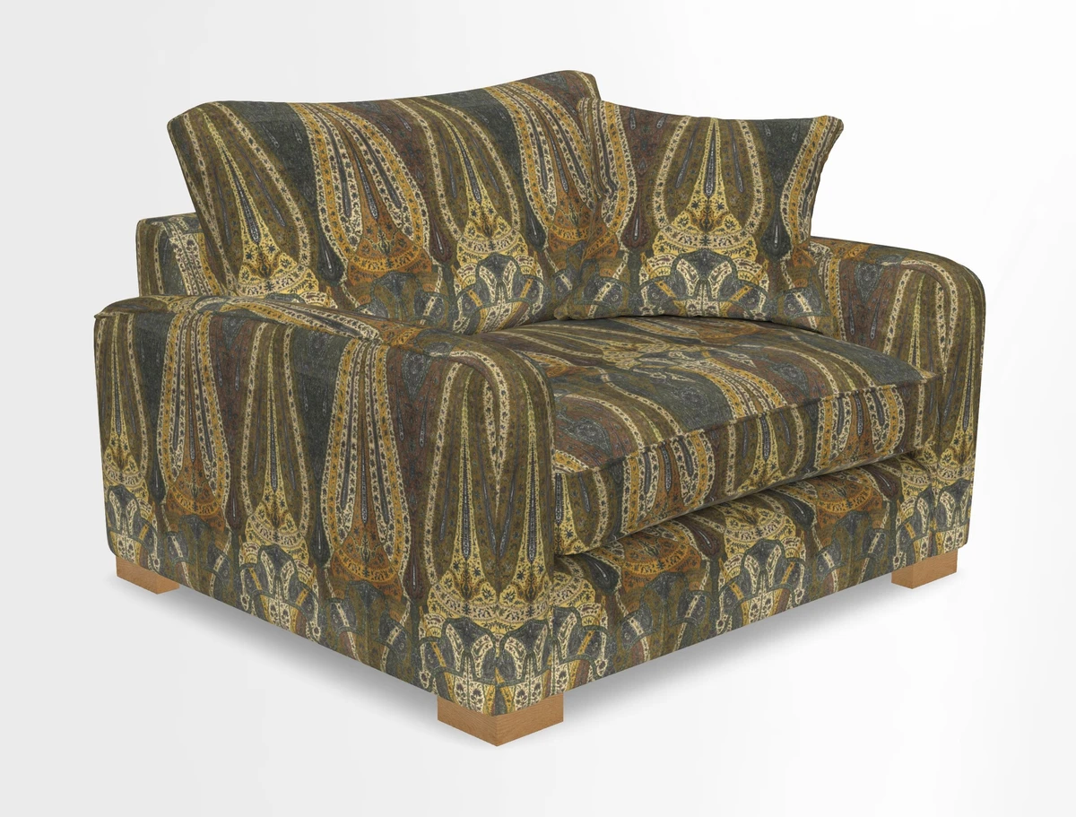 Brook Green snuggler in Two Tone Plain Biscuit