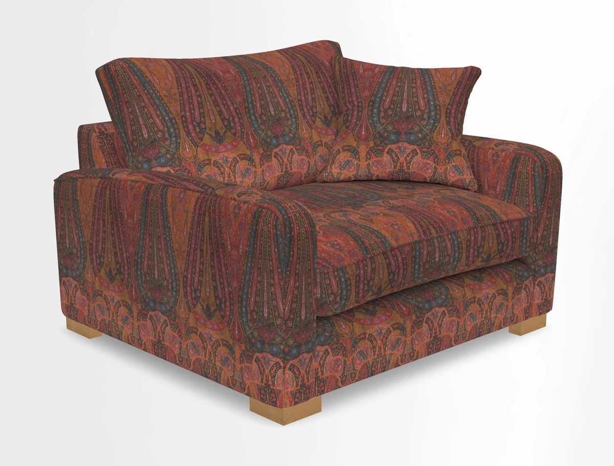 Brook Green snuggler in Two Tone Plain Biscuit