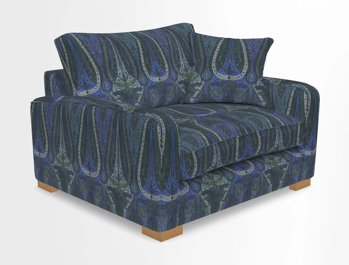 Brook Green snuggler in Two Tone Plain Biscuit