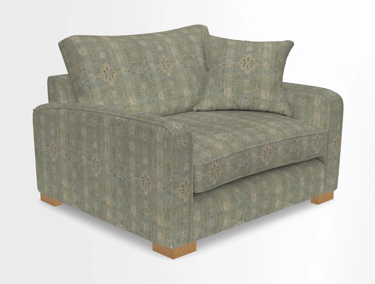 Brook Green snuggler in Two Tone Plain Biscuit