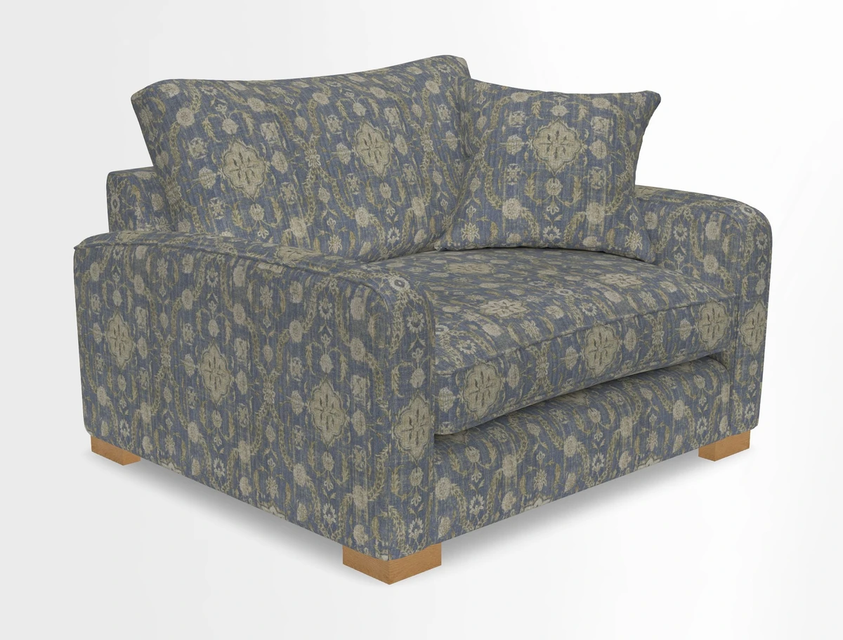 Brook Green snuggler in Two Tone Plain Biscuit