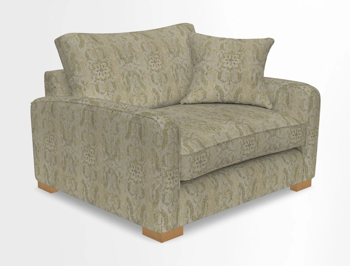 Brook Green snuggler in Two Tone Plain Biscuit